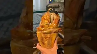 Turkish Tender meat special recipe and eating #food #d&ouml;ner #shorts