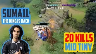SUMAIL - 20 Kills DOMINATING PUB GAME with TINY [Player Perspective]
