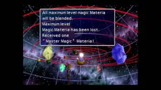 FINAL FANTASY VII - Master Magic Materia x3