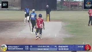 Chandoo Champions VS PLAYBOLD @YBR SEASON 13