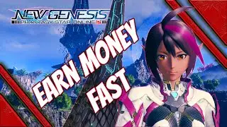 PSO2 New Genesis, как быстро заработать деньги в Месете новому начинающему игроку