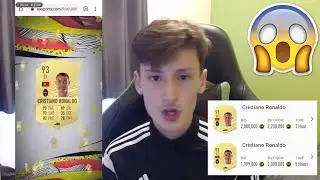 so i packed Cristiano Ronaldo in FIFA 20...