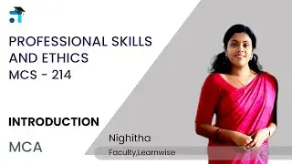 Introduction | Professional Skills and Ethics | MCS 214 | #1 IGNOU Coaching App #ignou #learning