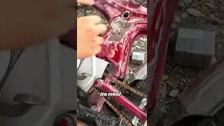 Part 3 restorasi honda s90 castrol 1967