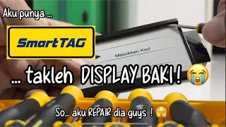 Cara repair baiki Smart Tag - Tak nampak baki