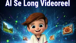 Ai Se Long Video Kaise Banaye | 3D Animation Cartoon | Story Video756Likes28,138Views26