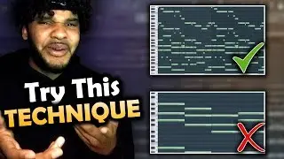 HOW TO TURN YOUR CHORDS INTO ADVANCED MELODIES WITH THIS TECHNIQUE | FL Studio 20 Tutorial