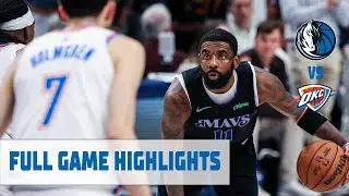Kyrie Irving (22 points) Highlights vs. OKC Thunder | 5/18/24