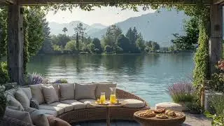 Late Night Lake Jazz 🎷 Smooth & Chill Jazz Music for Relaxing, Studying and Peaceful Moments