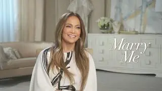 Jennifer Lopez on Marry Me and Kat's impulse  to marry a stranger, changing perspective and ideas