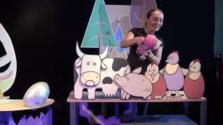 Masha en het ei