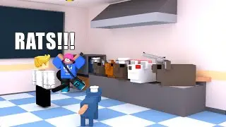 The Roblox Cook Burger Experience #3