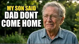 My son said Dad, don&rsquo;t go home tonight. I know something about her.