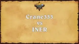 Crane333 vs INER - Europe Spring Preliminary - Match 8