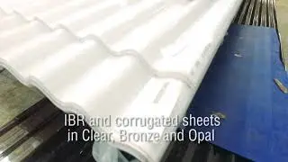 Polycarbonate Roofsheeting