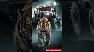 ai Animal vs Machine fight 😂💪#anime #youtubeshorts #shorts #tiktok #trending