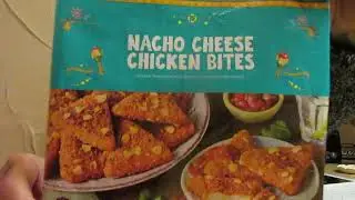 Nacho Cheese Chicken Bites - Iguanas - Iceland - 3 for &pound;10.00 - Tex Mex Dips - &pound;2.00 - Food Review
