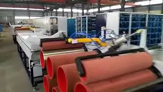 PP HDPE PET MONOFILAMENT YARN EXTRUDER MACHINE PRODUCTION LINE