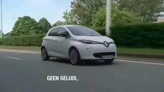 Renault ZOE Electric Car Official Commercial 2018