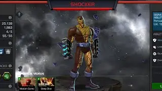 How to play shocker mcoc