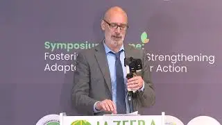 Mr  George Conway Speaks at Climate Symposium Mogadishu 2024