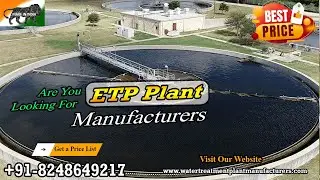 Effluent Treatment Plant|ETP Plant|ETP Project Consultant|ETP Design & Construction|Chennai