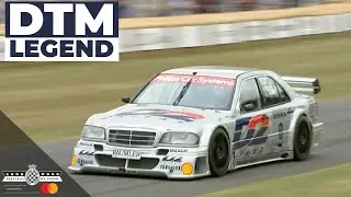 1994 Mercedes-Benz C-Class DTM buzzes up the FOS Hill!