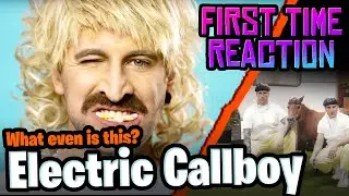 First Time Listening to Electric Callboy: Hypa Hypa & We got the moves | Reaction
