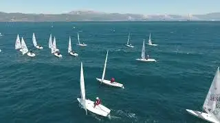 2018 European Youth Championships Laser 4.7