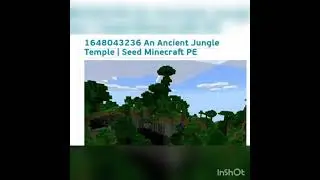 AN ANCIENT JUNGLE TEMPLE SEED. PE