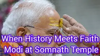 PM Modi at Somnath Temple | 72 Hours of Sacred Aum Chanting
