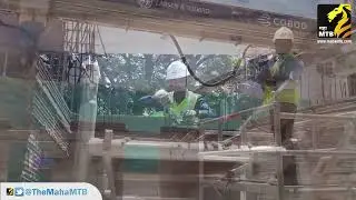 3D Printing Building Post Office #civilproject #construction  #L&TWork