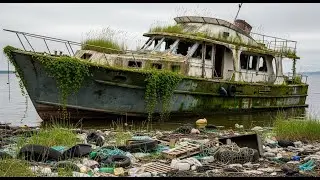 From Bare Steel to Floating Luxury Timelapse Transformation of a Yacht (Full Renovation Process)