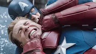 Cap vs Captain America Fight Scene - Avengers 4: Endgame (2019) Movie Clip