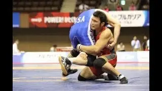 平成29年明治杯全日本選抜選手権【 男子フリースタイル97kg級プレーオフ】