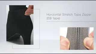 Horizontal Stretch Tape Zipper (EB tape) English ver