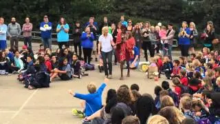 Maasai Dance - AEACES