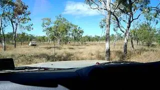 Driving through Wardaman Country