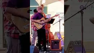 Blues solo, Fall for Greenville (Shannon Hoover bass, Kevin Korschgen drums, Paul Banman keys)