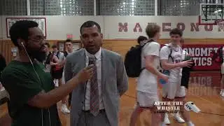 Coach Jaycob Morales Postgame Interview