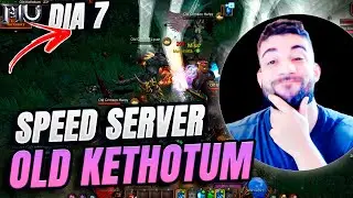 🎯 LIVE SPEED SERVER Dia 07 - Alquimista no ultimo mapa e LV700+