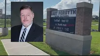 East Forsyth High principal apologizes for racist slur