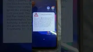 Emergency alert,  ExtremeThis is a SAMPLE TESTING, sab ka phone pe emergency alert kyun aa raha hai