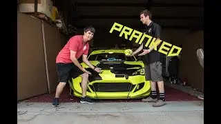 CRAZY PRANK CAR WRAP!!! (3Cities BRZ)