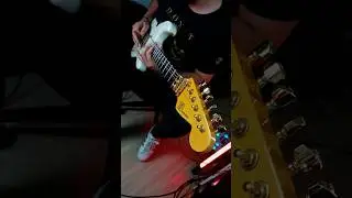 Isolated Dr Sin Solo #hardrock #music #rock #guitarra #guitar #isolated #solo #leadguitar