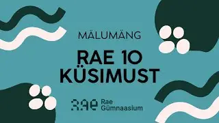 Rae 10 küsimust teine hooaeg 5.osa - G2I vs G1I