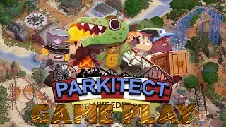 Lunapark Yönetimi Konsolda! - Parkitect