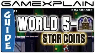 New Super Mario Bros. U - Soda Jungle-Which Way Labryinth Star Coins Guide & Walkthrough
