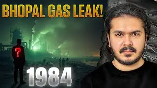 Bhopal Gas Incident 1984 | When a Factory Became a Tomb