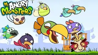 My Singing Monsters in Angry Birds!